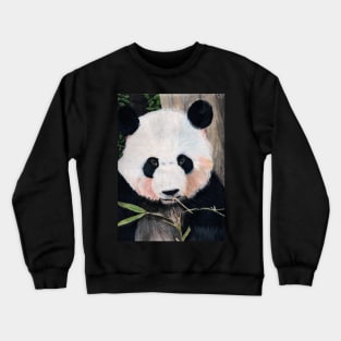 Panda Bear Crewneck Sweatshirt